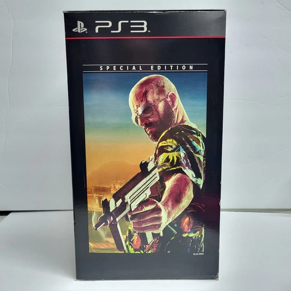 Open Box NO GAME [PS3] Max Payne 3 - Special Edition (Sony PlayStation 3, 2012)